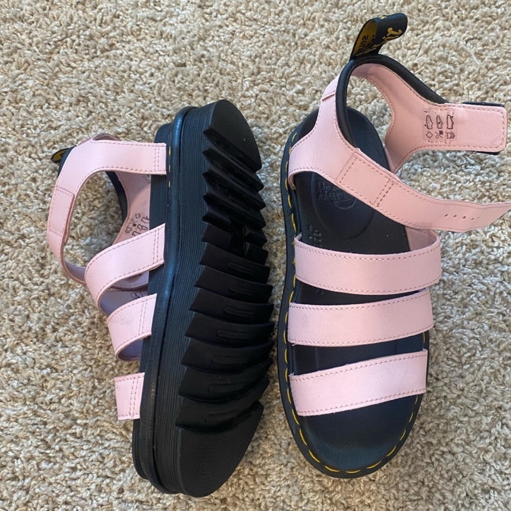 Dr. Martens ,pink sandals